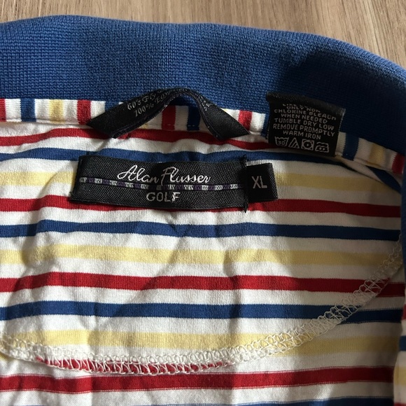 Alan Flusser Polo Shirt - Picture 3 of 4